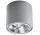 Plafon Sollux Ligthing Tiube, 12cm, круглий, GU10 1x40W, сірий