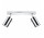 Plafon Sollux Ligthing Ring 2, 8x30cm, 2xGU10 LED 6W, хром