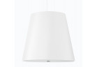 Żyrandol Sollux Ligthing Geneve, 50cm, E27 3x60W, білий