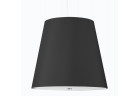Żyrandol Sollux Ligthing Geneve, 50cm, E27 3x60W, чорний