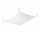 Plafon Sollux Ligthing Luna 1, 80x105cm, G13 2x18 W, білий/хром
