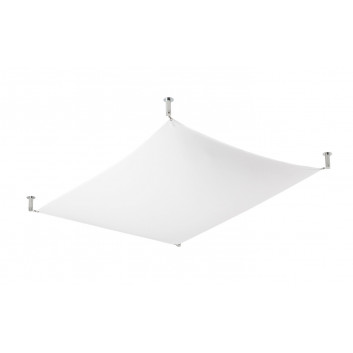 Żyrandol Sollux Ligthing Geneve, 50cm, E27 3x60W, чорний