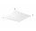 Plafon Sollux Ligthing Luna 2, 105x105cm, G13 4x18 W, білий/хром