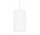 Żyrandol Sollux Ligthing Otto 15, круглий, 15x15cm, E27 1x60W, білий