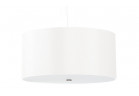 Żyrandol Sollux Ligthing Otto 50, круглий, 50x50cm, E27 5x60W, білий
