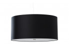 Żyrandol Sollux Ligthing Otto 50, круглий, 50x50cm, E27 5x60W, чорний/білий