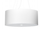 Żyrandol Sollux Ligthing Otto 60, круглий, 60x60cm, E27 5x60W, білий