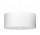 Żyrandol Sollux Ligthing Otto 60, круглий, 60x60cm, E27 5x60W, білий