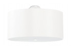 Plafon Sollux Ligthing Otto 50, круглий, 50x50cm, E27 5x60W, білий