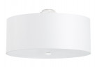 Plafon Sollux Ligthing Otto 70, круглий, 70x70cm, E27 6x60W, білий