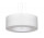 Żyrandol Sollux Ligthing Saturno 50, круглий, 50x50cm, E27 5x60W, білий