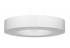 Żyrandol Sollux Ligthing Saturno 90, круглий, 90x90cm, E27 6x60W, білий