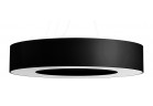 Żyrandol Sollux Ligthing Saturno 90, круглий, 90x90cm, E27 6x60W, чорний/білий