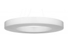 Żyrandol Sollux Ligthing Saturno 90 Slim, круглий, 90x90cm, E27 8x60W, білий