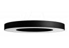 Żyrandol Sollux Ligthing Saturno 90 Slim, круглий, 90x90cm, E27 8x60W, чорний/білий