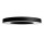 Żyrandol Sollux Ligthing Saturno 90 Slim, круглий, 90x90cm, E27 8x60W, чорний/білий