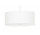 Żyrandol Sollux Ligthing Skala 30, круглий, 30x30cm, E27 3x60W, білий