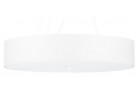 Żyrandol Sollux Ligthing Skala 70, круглий, 70x70cm, E27 6x60W, білий