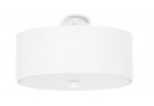 Plafon Sollux Ligthing Skala 30, круглий, 36x36cm, E27 3x60W, білий