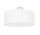 Plafon Sollux Ligthing Skala 30, круглий, 36x36cm, E27 3x60W, білий