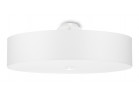 Plafon Sollux Ligthing Skala 50, круглий, 50x50cm, E27 5x60W, білий