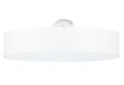 Plafon Sollux Ligthing Skala 60, круглий, 60x60cm, E27 5x60W, білий