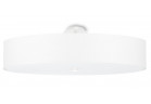 Plafon Sollux Ligthing Skala 70, круглий, 70x70cm, E27 6x60W, білий