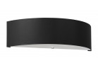 Бра Sollux Ligthing Skala, 45cm, E14 2x60W, чорний/білий