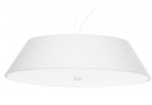 Żyrandol Sollux Ligthing Vega 60, круглий, 60x60cm, E27 5x60W, білий