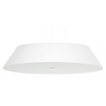 Żyrandol Sollux Ligthing Vega 60, круглий, 60x60cm, E27 5x60W, білий