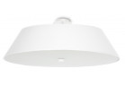 Plafon Sollux Ligthing Vega 70, круглий, 70x70cm, E27 5x60W, білий