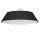 Plafon Sollux Ligthing Vega 70, круглий, 70x70cm, E27 5x60W, чорний/білий