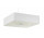 Żyrandol Sollux Ligthing Lokko 2, квадратний, 55x55cm, E27 5x60W, білий