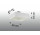 Plafon Sollux Ligthing Lokko 1, квадратний, 45x45cm, E27 5x60W, білий