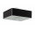 Plafon Sollux Ligthing Lokko 1, квадратний, 45x45cm, E27 5x60W, чорний/білий