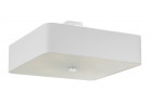 Plafon Sollux Ligthing Lokko 2, квадратний, 55x55cm, E27 5x60W, білий