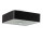 Plafon Sollux Ligthing Lokko 2, квадратний, 55x55cm, E27 5x60W, чорний/білий