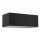 Żyrandol Sollux Ligthing Santa Bis 80, 80x25cm, E27 3x60W, чорний/білий