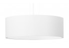 Żyrandol Sollux Ligthing Rollo 45, круглий, 45x45cm, E27 3x60W, білий