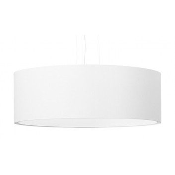 Żyrandol Sollux Ligthing Cono 45, круглий, 45x45cm, E27 3x60W, білий