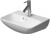 Умивальник Duravit ME by Starck 45x32 cm з одним отвором na baterie oraз покриттям WonderGliss