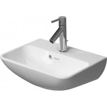 Умивальник Duravit Darling new 550x480 mm, з 1 отвором- sanitbuy.pl