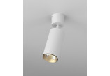 Reflektor LED AQForm PET next, 60mm, 3000K, білий/золотий структуральний