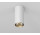Oprawa на стінку LED AQForm PET next, 20cm, 3000K, білий/золотий структуральний