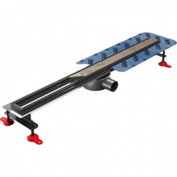 Лінійне обтікання, pełny комплект, Wiper New Premium, 1200mm, малюнок Ponente, викінчення poler