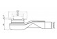 Лінійне обтікання, pełny комплект, Wiper New Premium, 1200mm, малюнок Ponente, викінчення poler