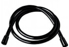 Душовий шланг Tres Satin, 150cm, końcówki przeciwskrętne, чорний мат.