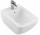 Навісне біде Villeroy&Boch Venticello, 56x37,5cm, прямокутний, z переливом, CeramicPlus, Stone White
