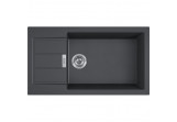 Zlewozmywak Franke Sirius 2.0 S2D Slim 611-78 Tectonite - onyx