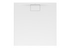 Піддон квадратний Villeroy & Boch Architectura MetalRim 100x100x4,8 cm z akrylu, білий Weiss Alpin 